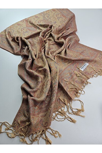 tomrisboutique Paisley Patterned Double-Sided Jacquard Shawl 70 X 200 cm – So...