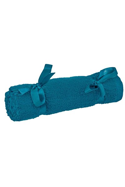 Zâna Casei Petrol Cotton Girl Towel 50x70cm