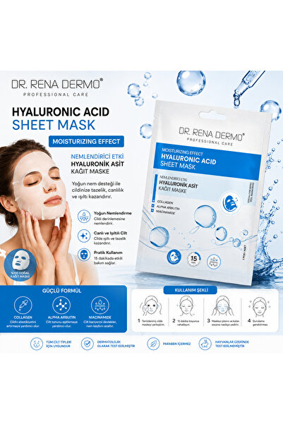 Dr. Rena Dermo Hyaluronic Acid Sheet Mask