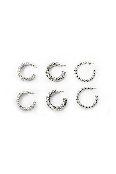 Twist METAL HALKA KÜPE SETİ
