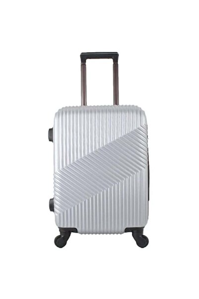 OEM Troler de cabină pentru avion economic, gri, 55x35x22, din ABS rezistent,...