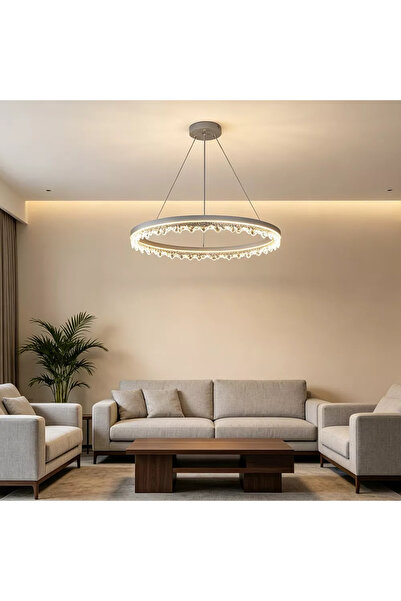 Generic Brand Ultra Modern White Light Color 3 Lights 60 Watt 800 mm Size