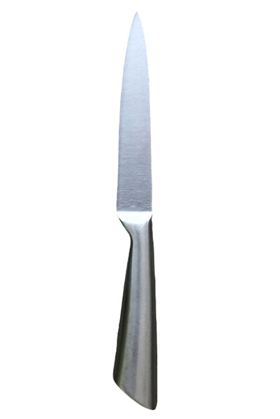 OEM Cuțit de bucătărie Tansung Pro, lamă ascuțită, argintiu, 13 cm