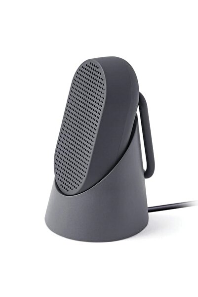 Lexon Boxă Bluetooth portabilă Mino T, 5W, IPX4, Carabină, Gri