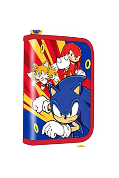 Sonic Penar cu 2 compartimente Sonic, Multicolor