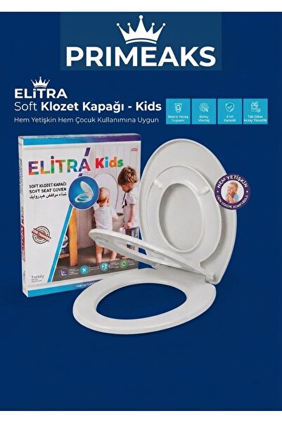 Primeaks Çocuk Adaptörlü Klozet Kapağı – Çocuk Oturaklı Klozet Kapağı