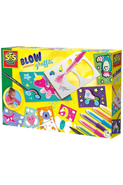 SES Creative Blow pens Airbrush graffiti (S14759)