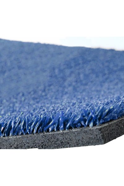 BEKA RUBBER Ελαστικό Χαλάκι Δαπέδου για Εξοπλισμό Γυμναστικής Μπλε 98x98εκ. Κ...