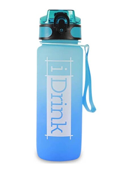 ITOTAL I-Drink Бутилка от Тритан 750 мл. светлосиньо и синьо (ID2127)