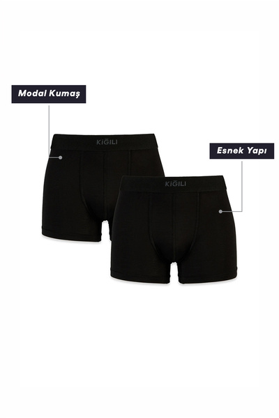Kiğılı 2-Piece Modal Blend Boxer Set