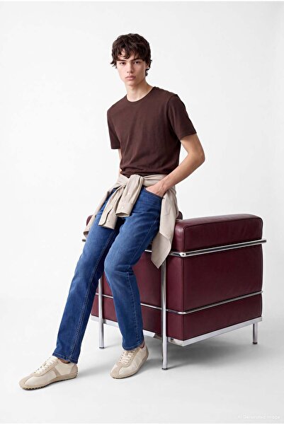 PAULMARK Men's Regular Jeans