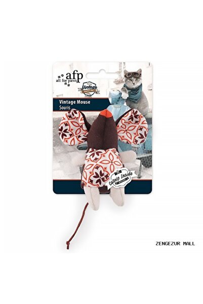 Afp Zengezur Vintage Cat - Plush (174059) Mouse Toy