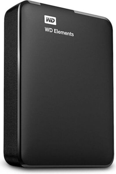 WESTERN DIGITAL Elements Φορητός Εξωτερικός Σκληρός Δίσκος USB-A 3.0 4TB 2.5 ...
