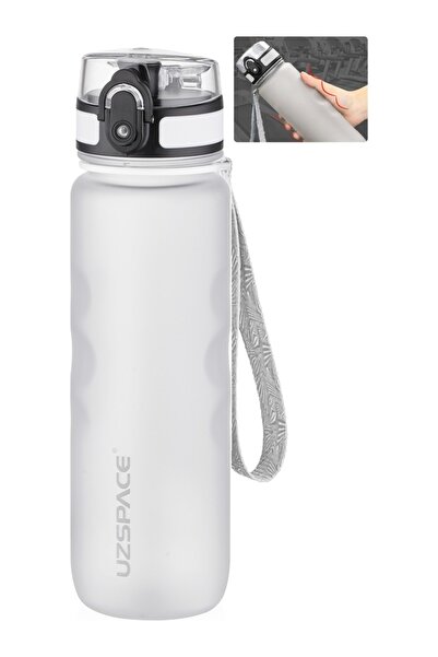 tüftürük 500 ml Non-Slip Tritan Water Bottle with Maximum Grip Support