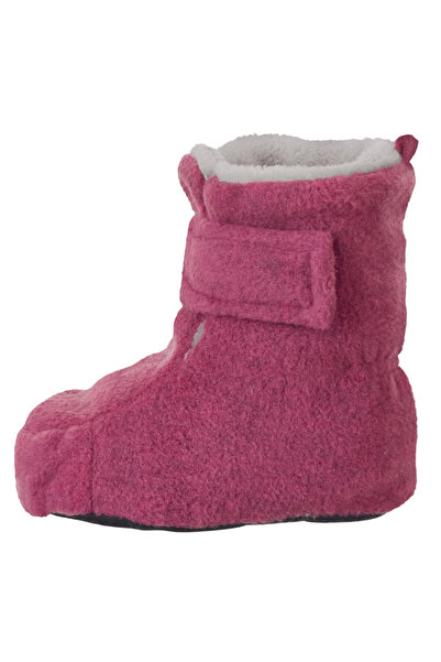 OEM Sterntaler Papuci căptușiți pentru bebeluși/copii mici, Magenta, 21/22