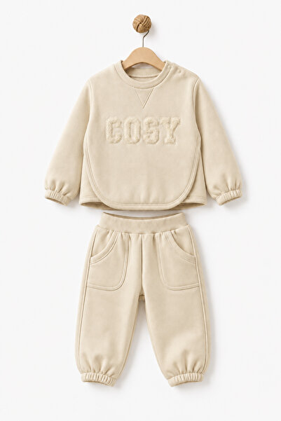 BabyCosy Organic Wear طقم علوي وسفلي للأطفال من الجنسين، 47% قطن، 47% مودال، ...