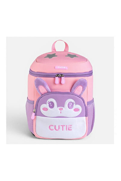 Generic Brand Ghiozdan Anatomic din Neopren cu Iepuras "Cutie" pentru Copii 2...