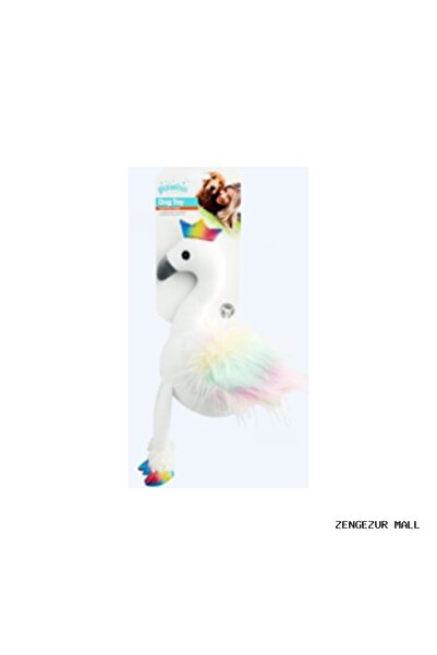 Pawise Zengezur Rainbow World-Flamingo (174859) Dog Toy