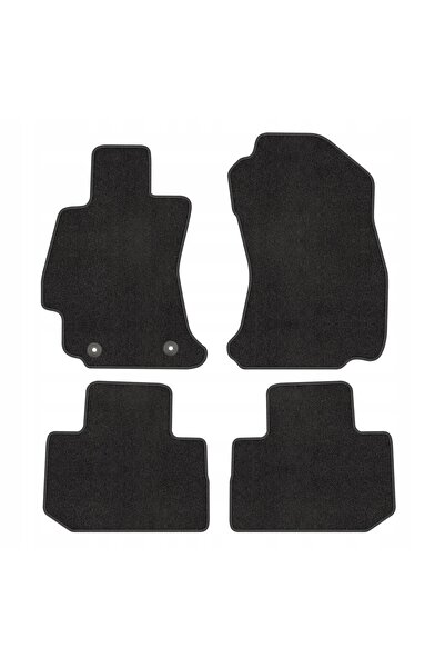 NO BRAND Covorașe auto din catifea premium pentru Subaru Forester IV 12-