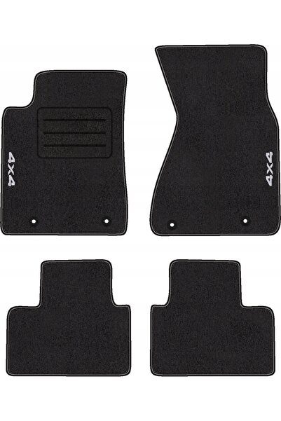 NO BRAND COVORAȘE CU BRODERIE 4X4 PENTRU AUDI A8 D2 (1992 - 2002) SET LUX