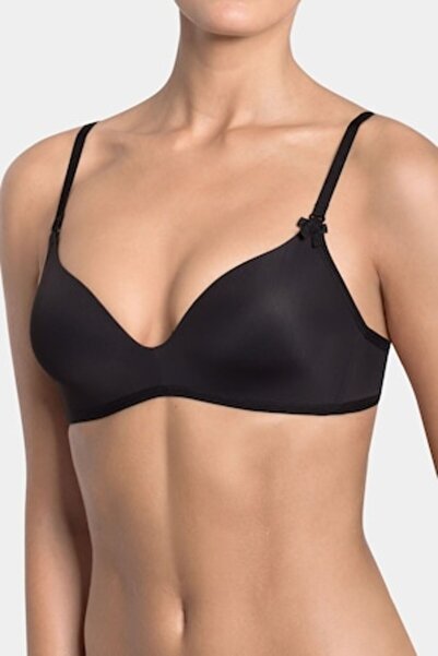 SLOGGI Sutien, WOW Comfort P, negru, 75D