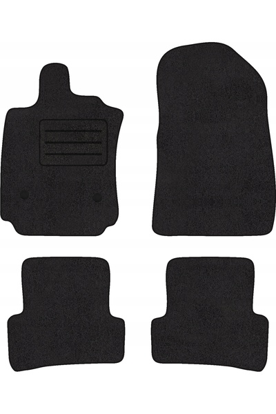 NO BRAND COVORAȘE DIN VELUR ECOLUX PENTRU RENAULT CLIO IV (2013 - 2019) SET C...