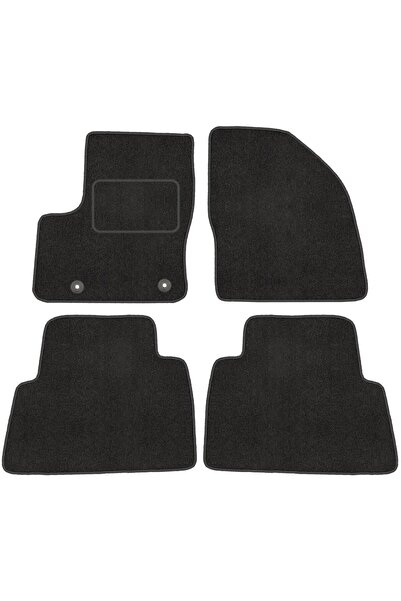 NO BRAND Covorașe auto premium din velur pentru Ford C-MAX MK1 I 03-10