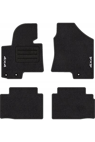 NO BRAND Covorașe auto cu logo 4x4 pentru KIA SPORTAGE III (2010 - 2016) set ...