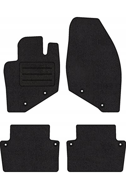 NO BRAND Covorașe auto din catifea ECOLUX PENTRU VOLVO S80 I (1998 - 2006) SE...