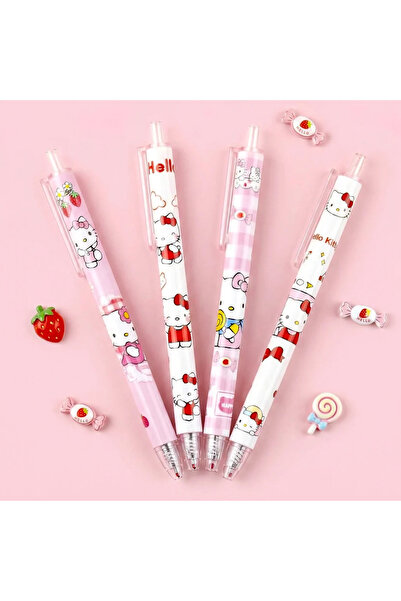 MyBalliStore Sanrio 4'lü Set Jel Kalem Seti