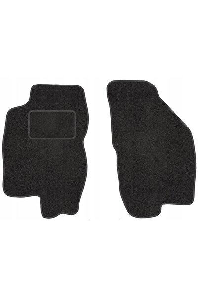 NO BRAND Fiat Marea (1996-2002) Covoare auto din catifea față