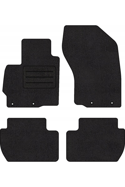 NO BRAND COVORAȘE DIN VELUR ECOLUX PENTRU PEUGEOT 4007 (2007 - 2012) SET COMPLET