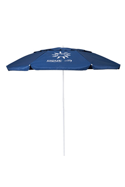 ESCAPE STAR Ομπρέλα Παραλίας 2m 180gsm 8 Ακτίνες 5mm Μπλε