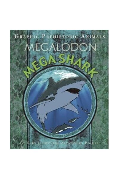 Generic (Unbranded) Animale Preistorice Grafice: Mega Rechin