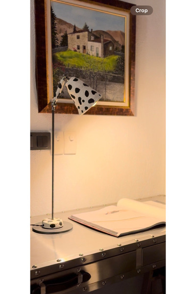 Dalmatian Lamp Masa Lambası