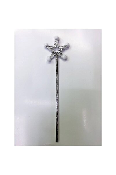 pınaxar Star Fairy Wand Magic Wand with White Pompom