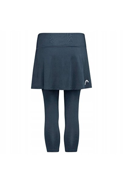 Head Fustă de damă Club 3/4 Tights Skort, bleumarin, XL