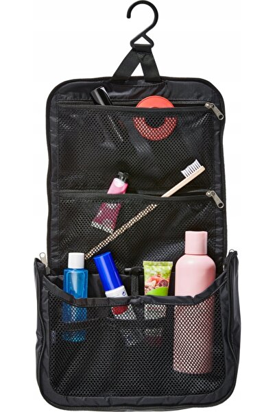 Deuter Trusă cosmetică Wash Center Lite II neagră 3 l