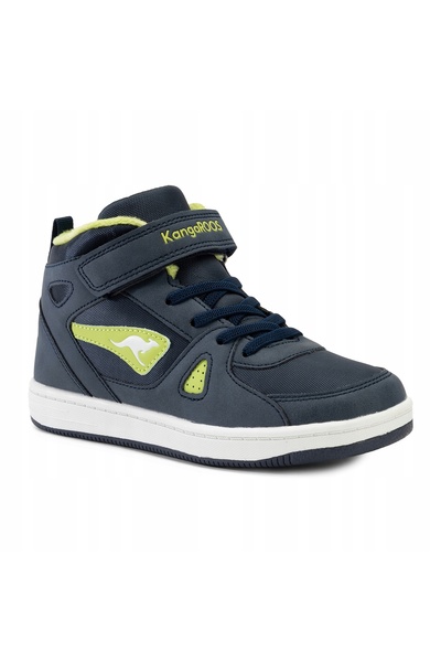 NO BRAND KangaROOS K-CP Kalley II EV dk navy / lime 30 EU încălțăminte pentru...