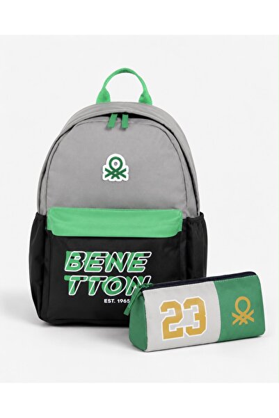 United Colors of Benetton Middle School Elementary School Bag Back to School ...
