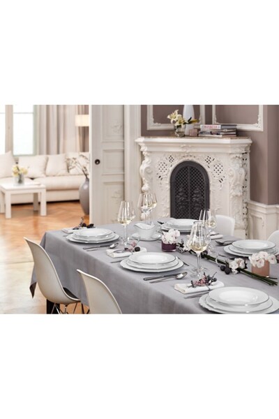 like. by Villeroy & Boch Villeroy Boch Anmut Platinum Vas Semirotund 32cm