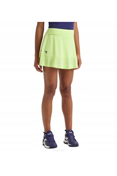 NO BRAND Fustă de tenis Diadora L. Skirt Core - verde lime L