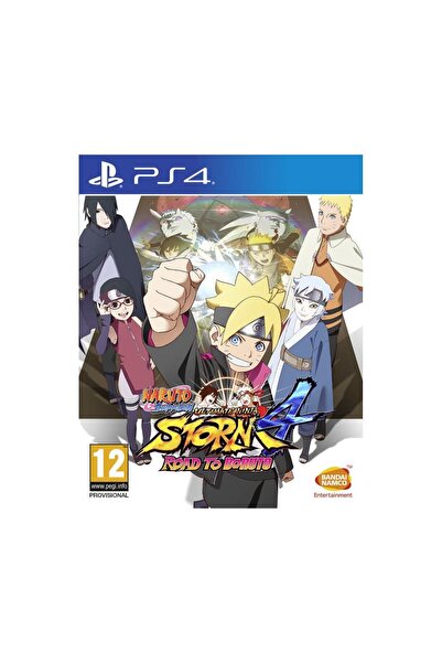 BANDAI PS4 NARUTO SHIPPUDEN: ULTIMATE NINJA STORM 4 – ПЪТ КЪМ БОРОУТО