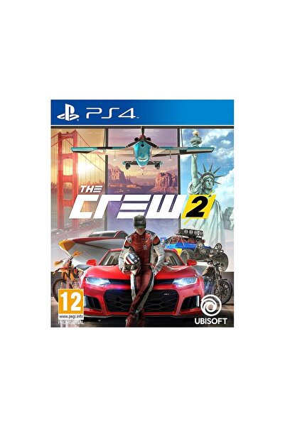 Ubisoft PS4 THE CREW 2