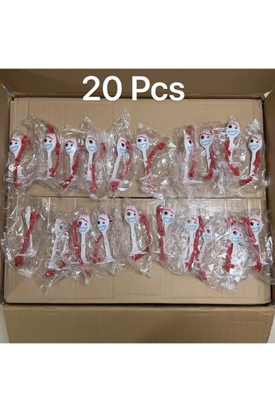 Hasbro NO BOX 20 PCS 10CM Disney Toy Story Forky Woody Buzz Lightyear Bo Peep...