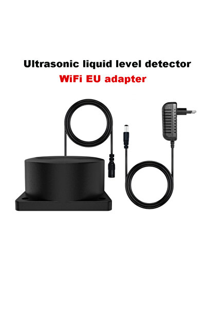 Choice EU adapter WiFi Tuya WiFi Liquid Level Monitor Sensor Tank Level Monit...
