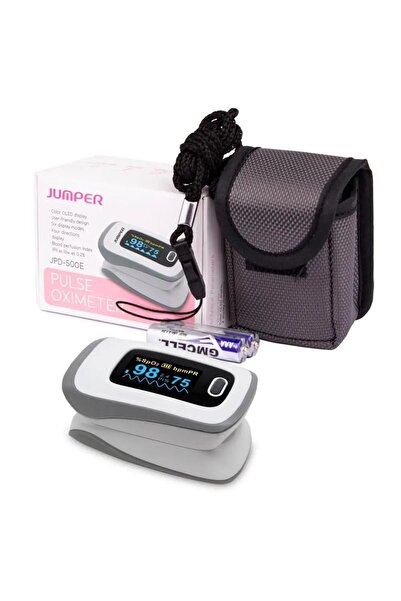 Jumper Oximetru de puls pentru deget Oximetru de puls medical pentru deget Sp...