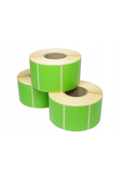 NO BRAND ETICHETE TERMICE 100x170 400 BUC VERDE