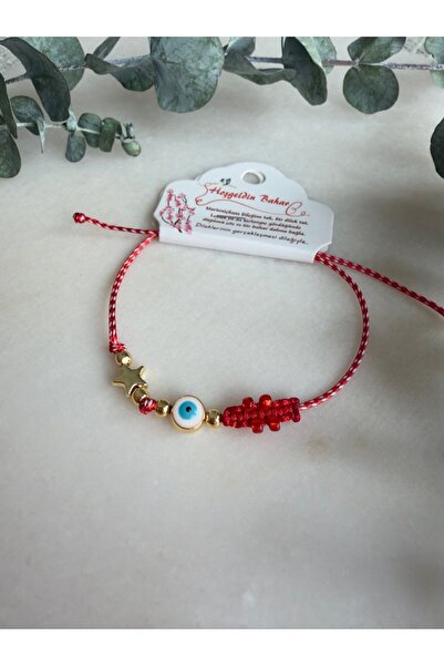 nesdesignn Marteniçka (with Star and Evil Eye Beads)