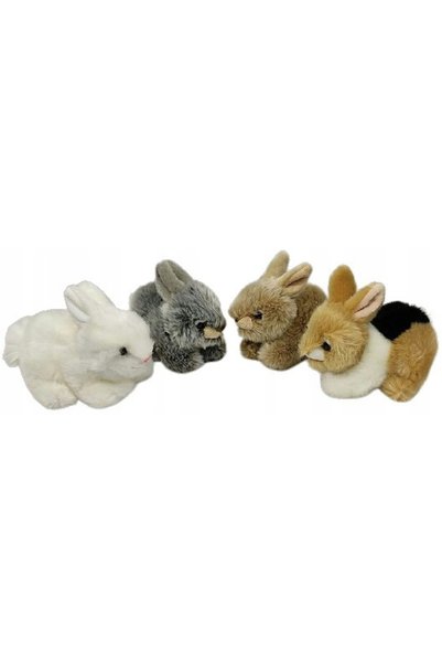 Dubi MASCOTĂ IEPURE DE PLUȘ 16CM 4 CULORI 33260